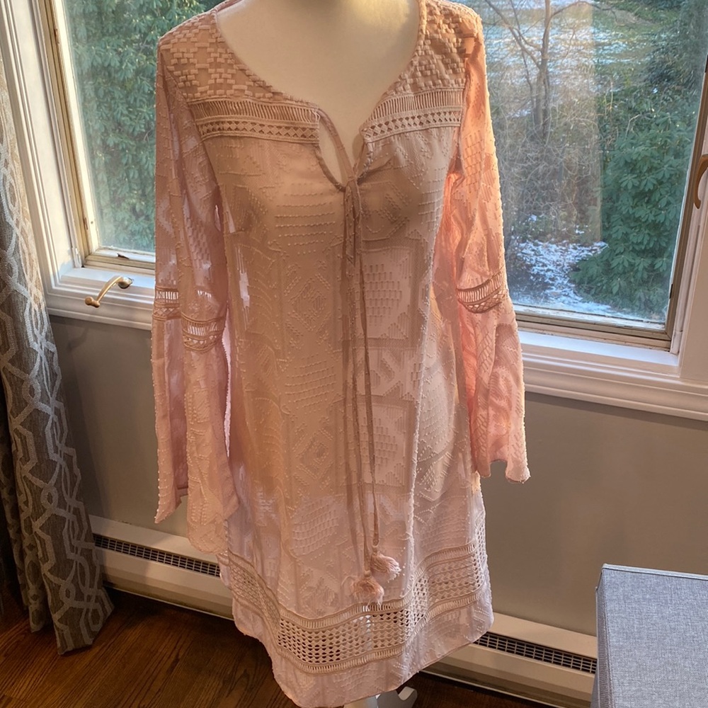 Anthropologie Floreat Boho dress/ caftan
